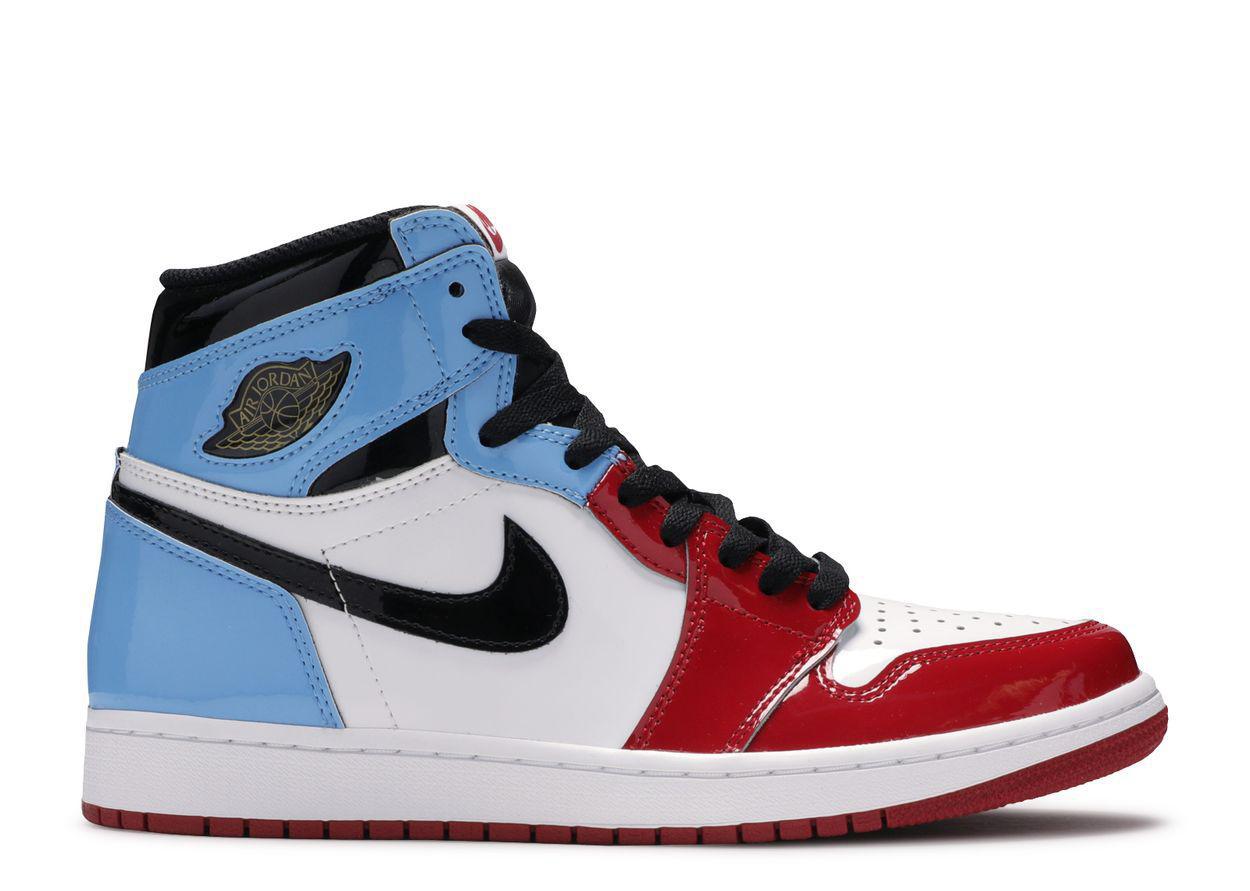 Jordan 1 "Fearless UNC To Chicago"