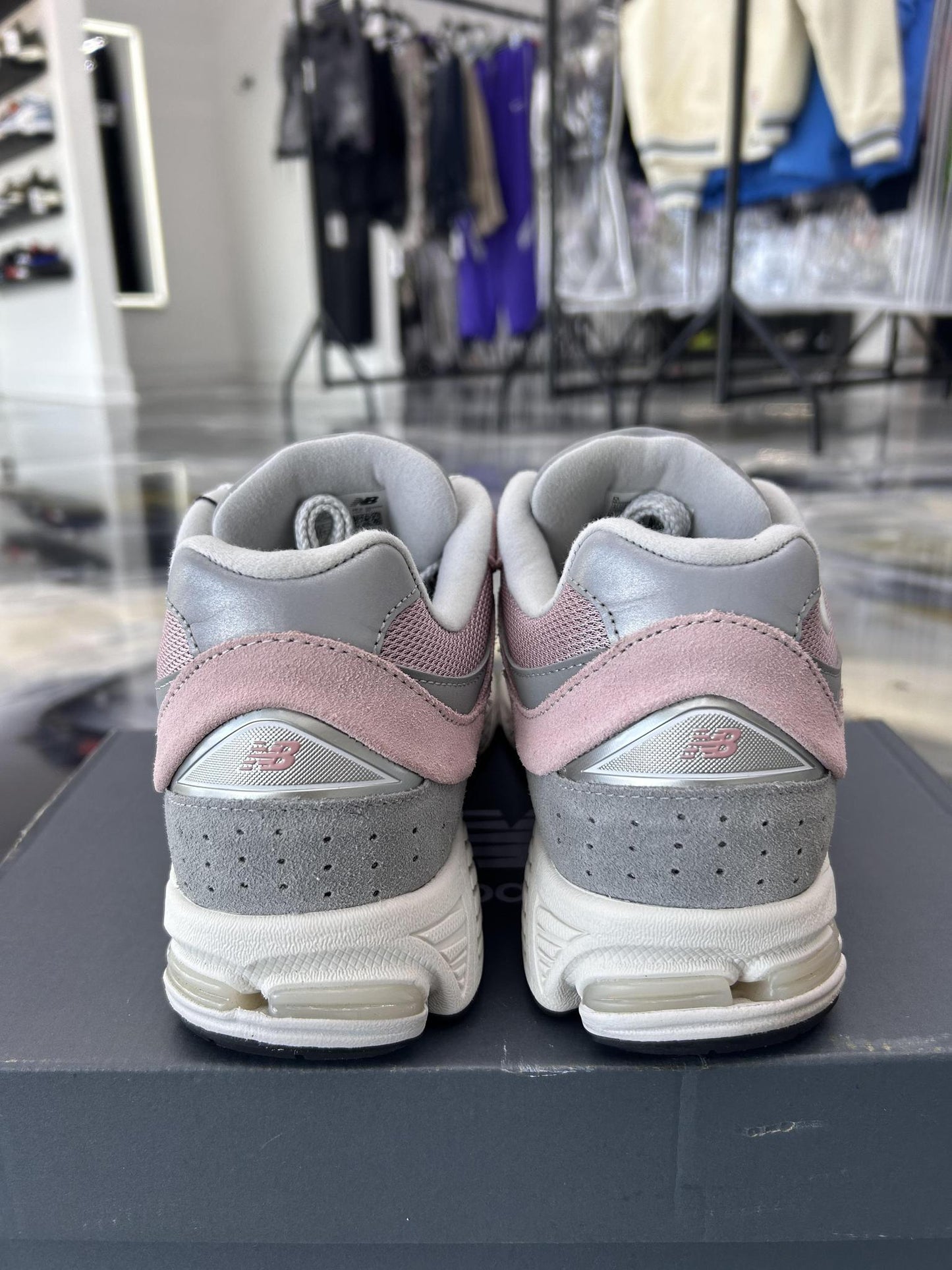 New Balance 2002R "Pink Sand" Used Size 9