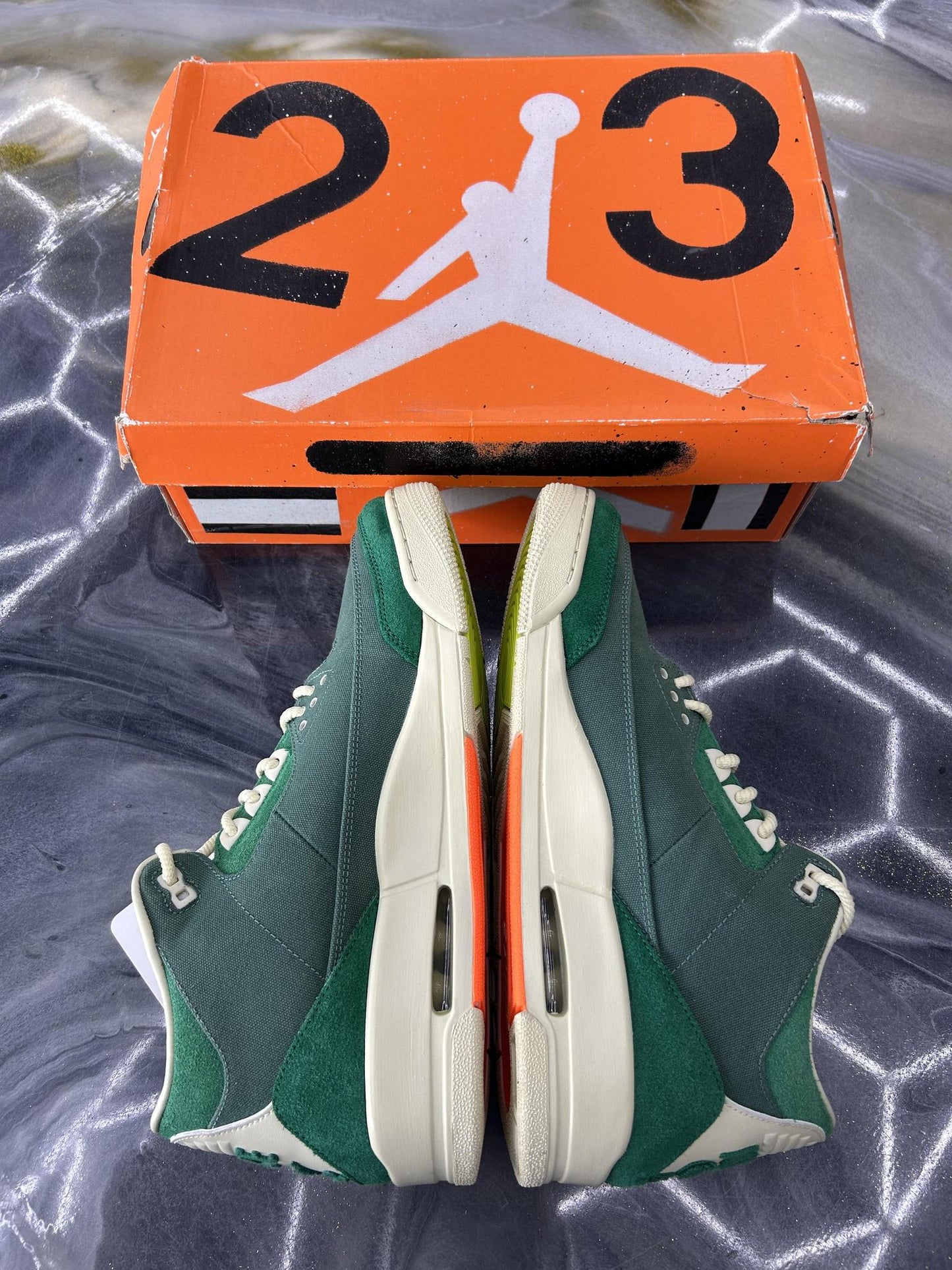 Jordan 3 "Nina Chanel" Used Size 12