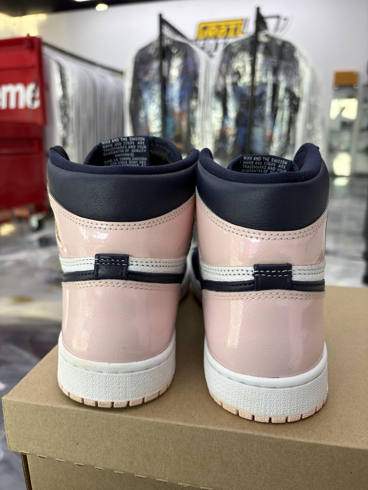 Jordan 1 "Bubblegum" Used Size 6Y/7.5W