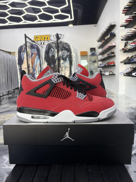 Jordan 4 "Toro Bravo" Used Size 13