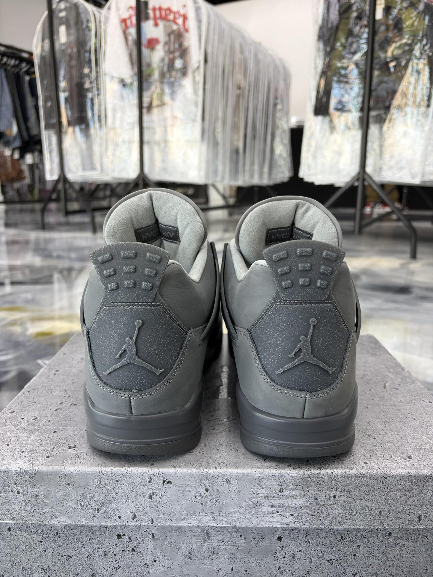 Jordan 4 "Wet Cement" Used Size 11.5
