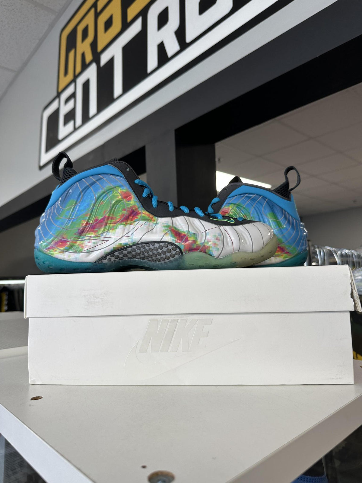 Foamposite "Weatherman" Used Size 9.5