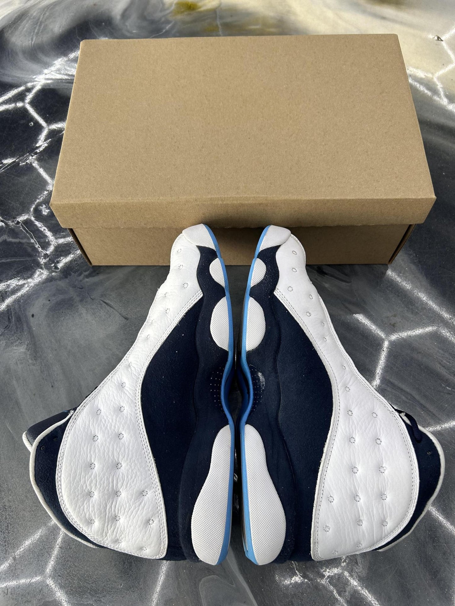Jordan 13 "Obsidian" Used Size 10