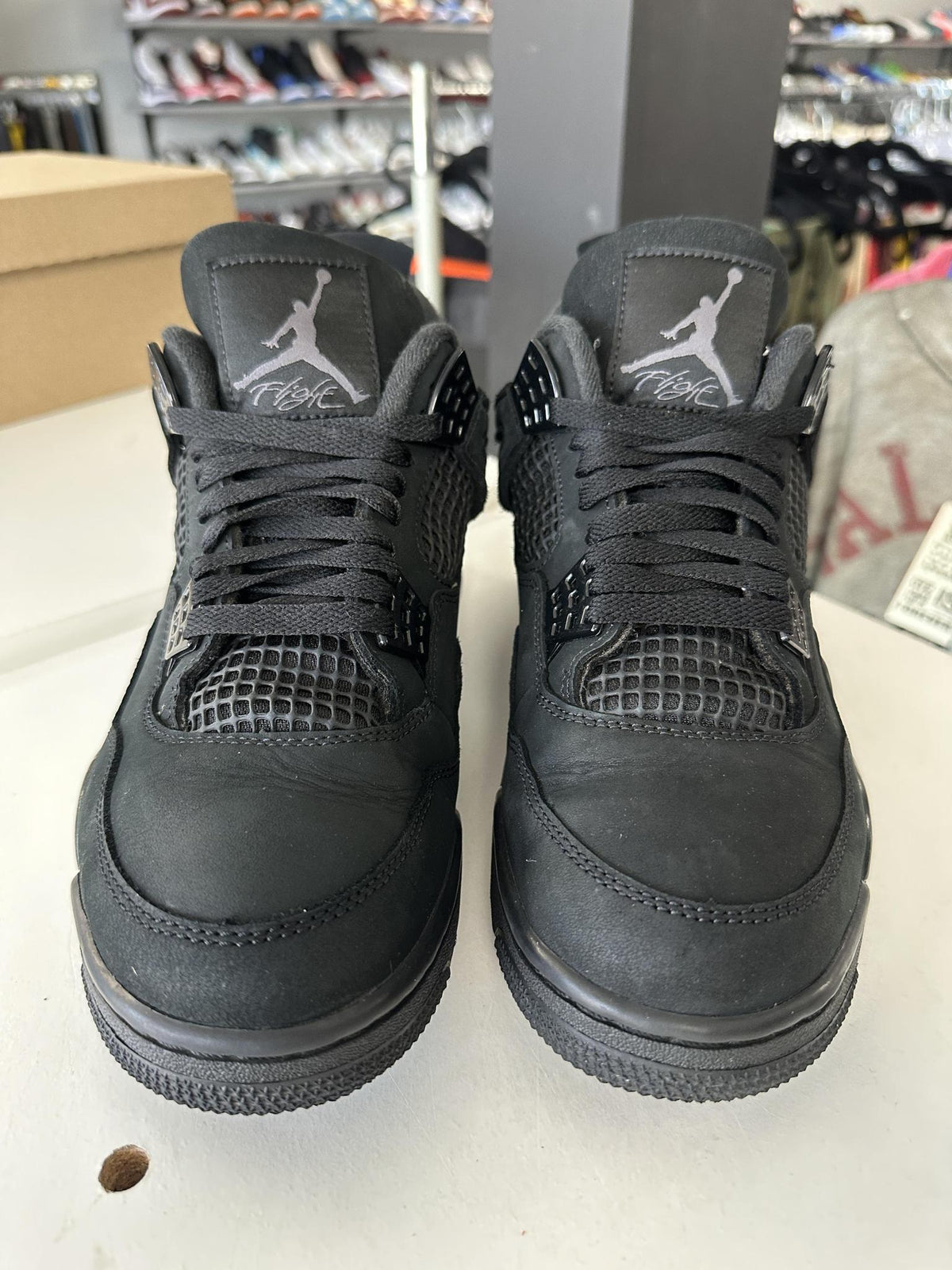 Jordan 4 Black Cat Used