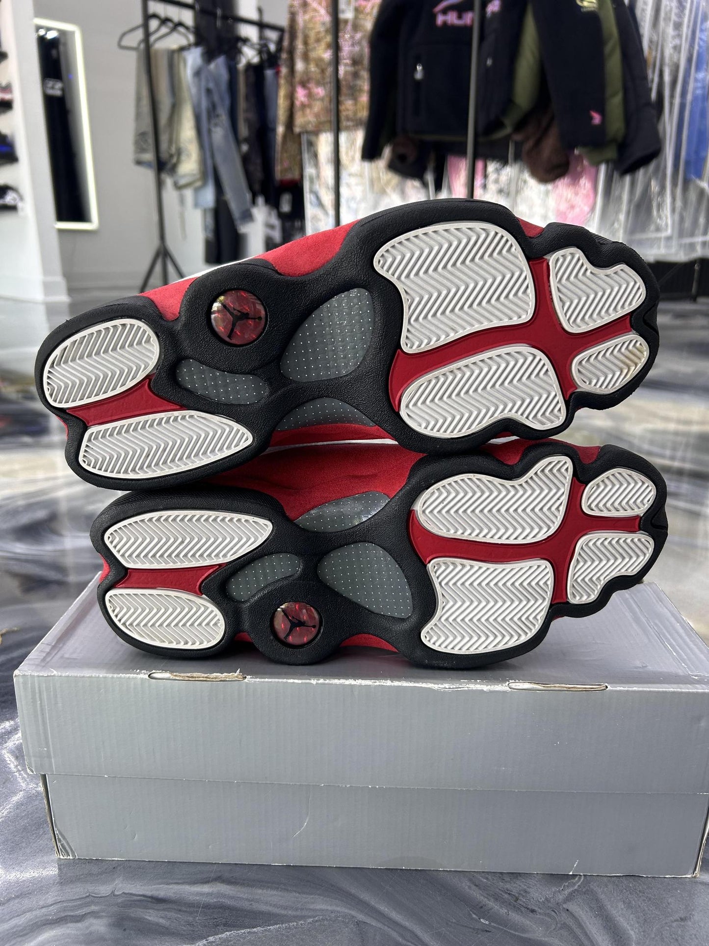 Jordan 13 "Cherry" Used Size 12