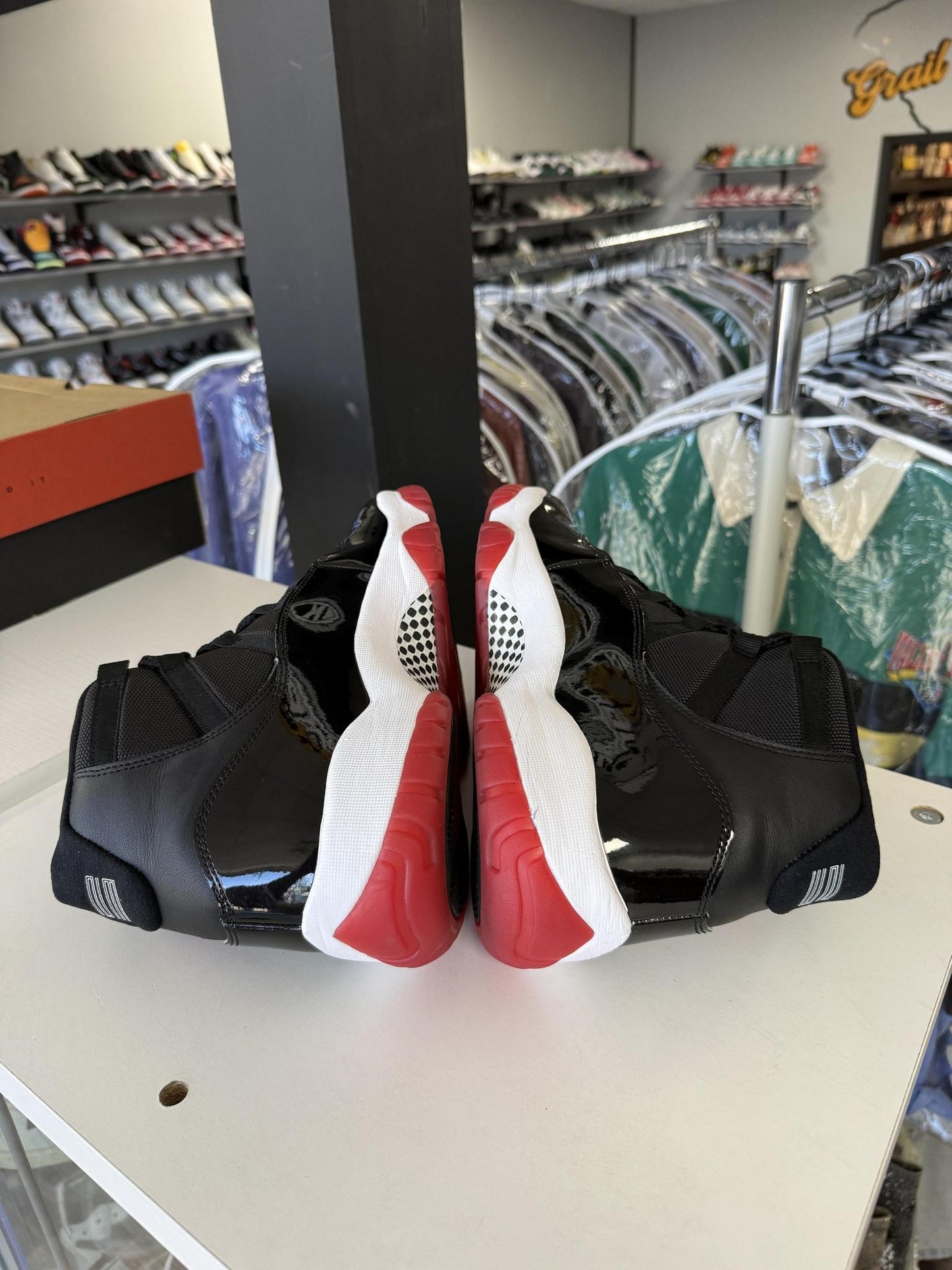 Jordan 11 "Bred" Used Size 12