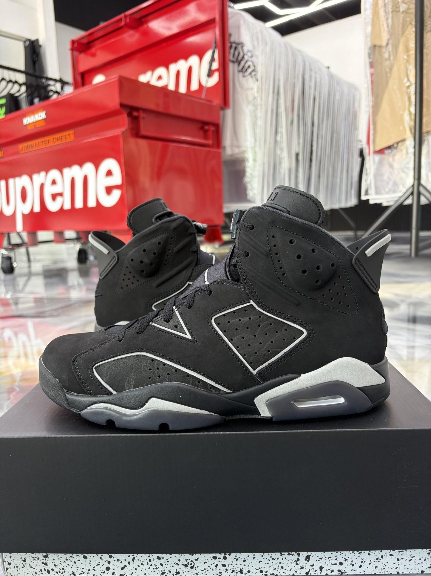 Jordan 6 "Cap And Gown" Used Size 10