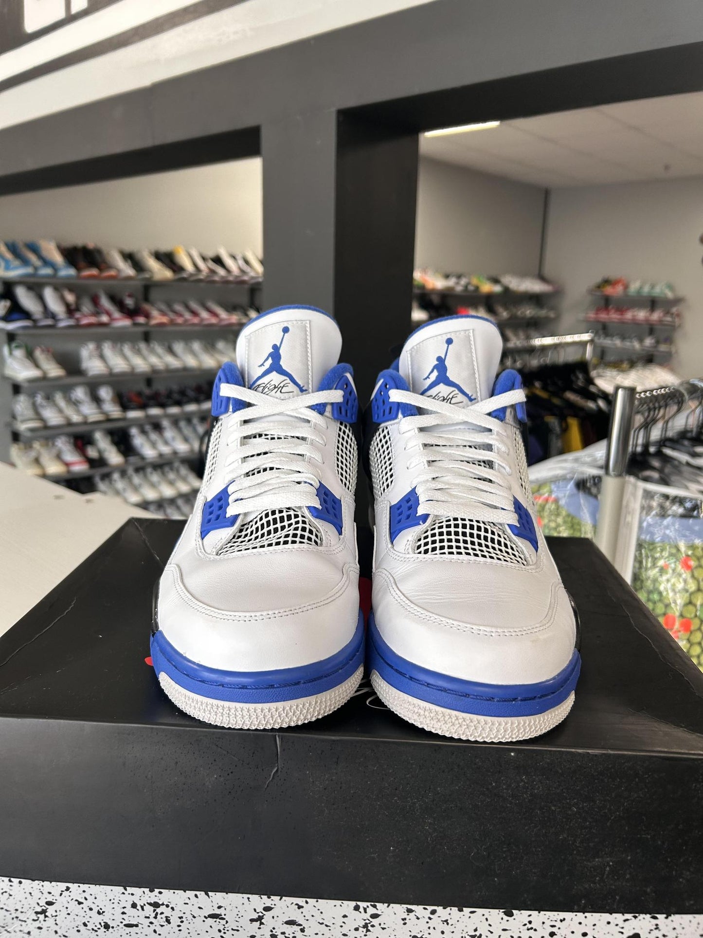 Jordan 4 "Motorsport" Used Size 13