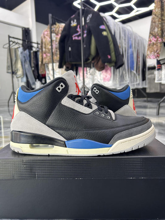 Jordan 3 "Rare Air" Used Size 13