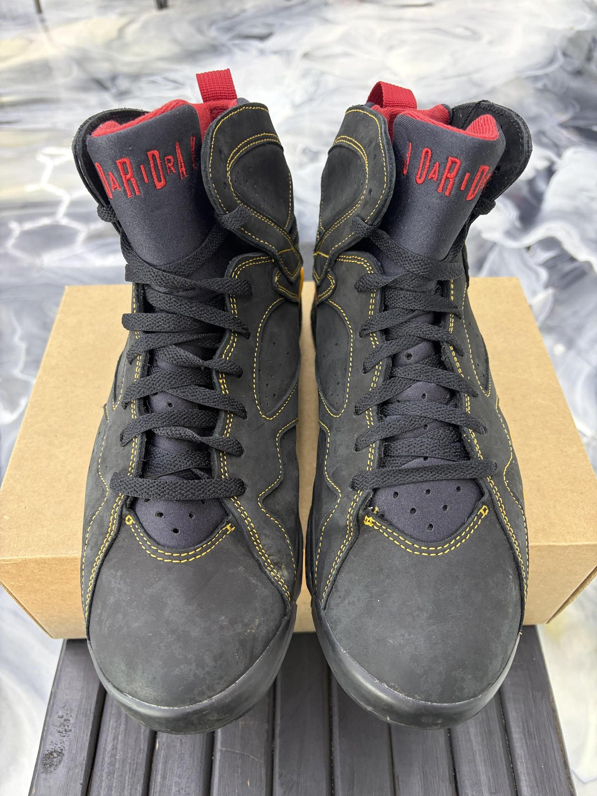 Jordan 7 "Citrus" Used Size 13