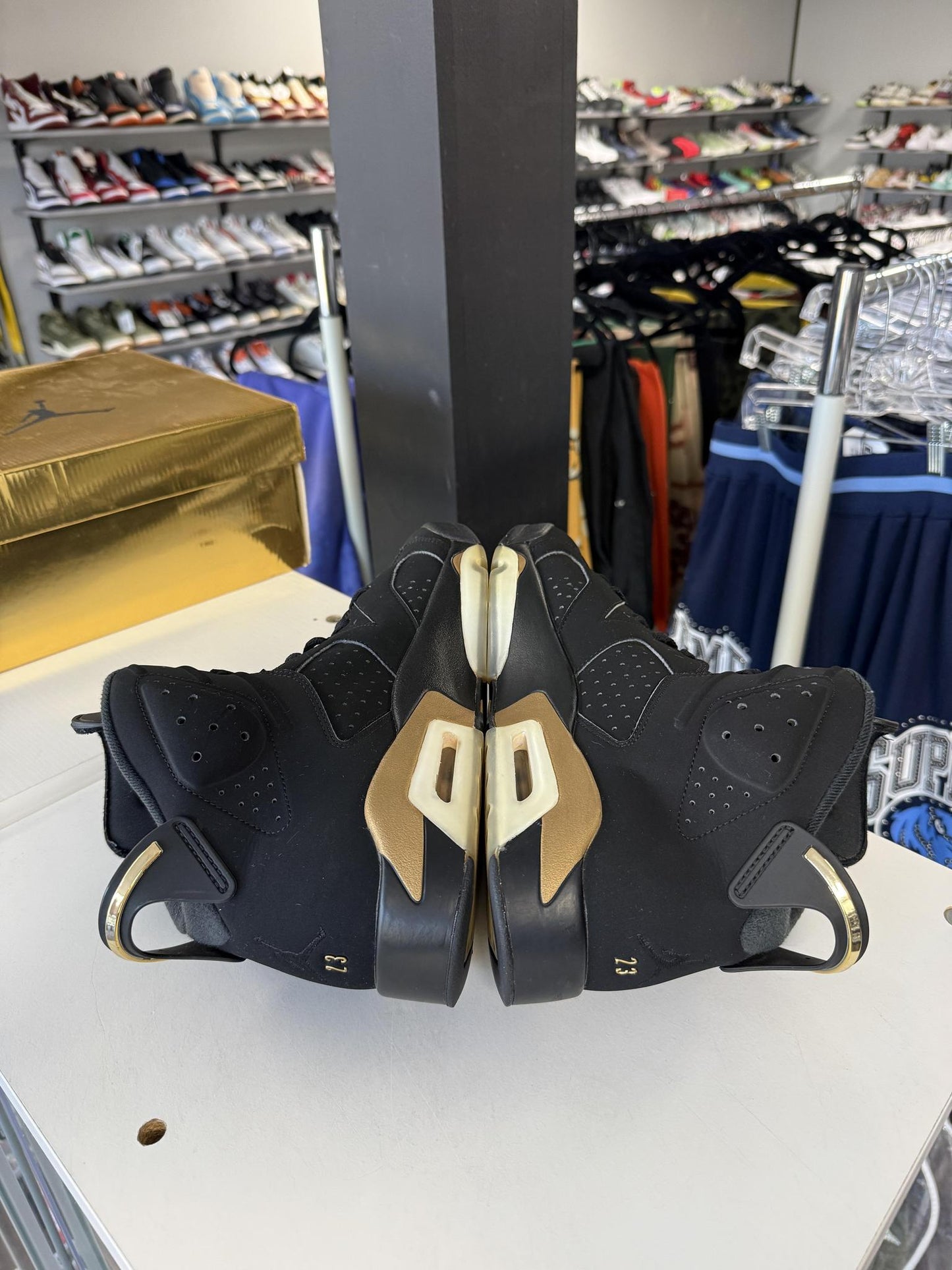 Jordan 6 "DMP" Used Size 11