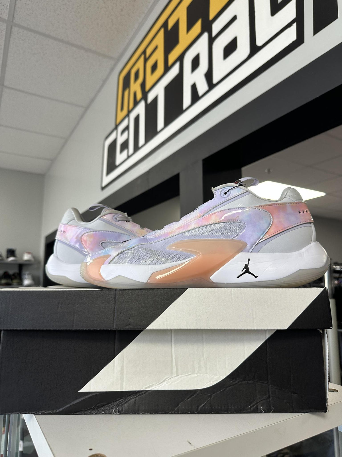 Jordan Luka 2 "Nebula" Size 12 Used