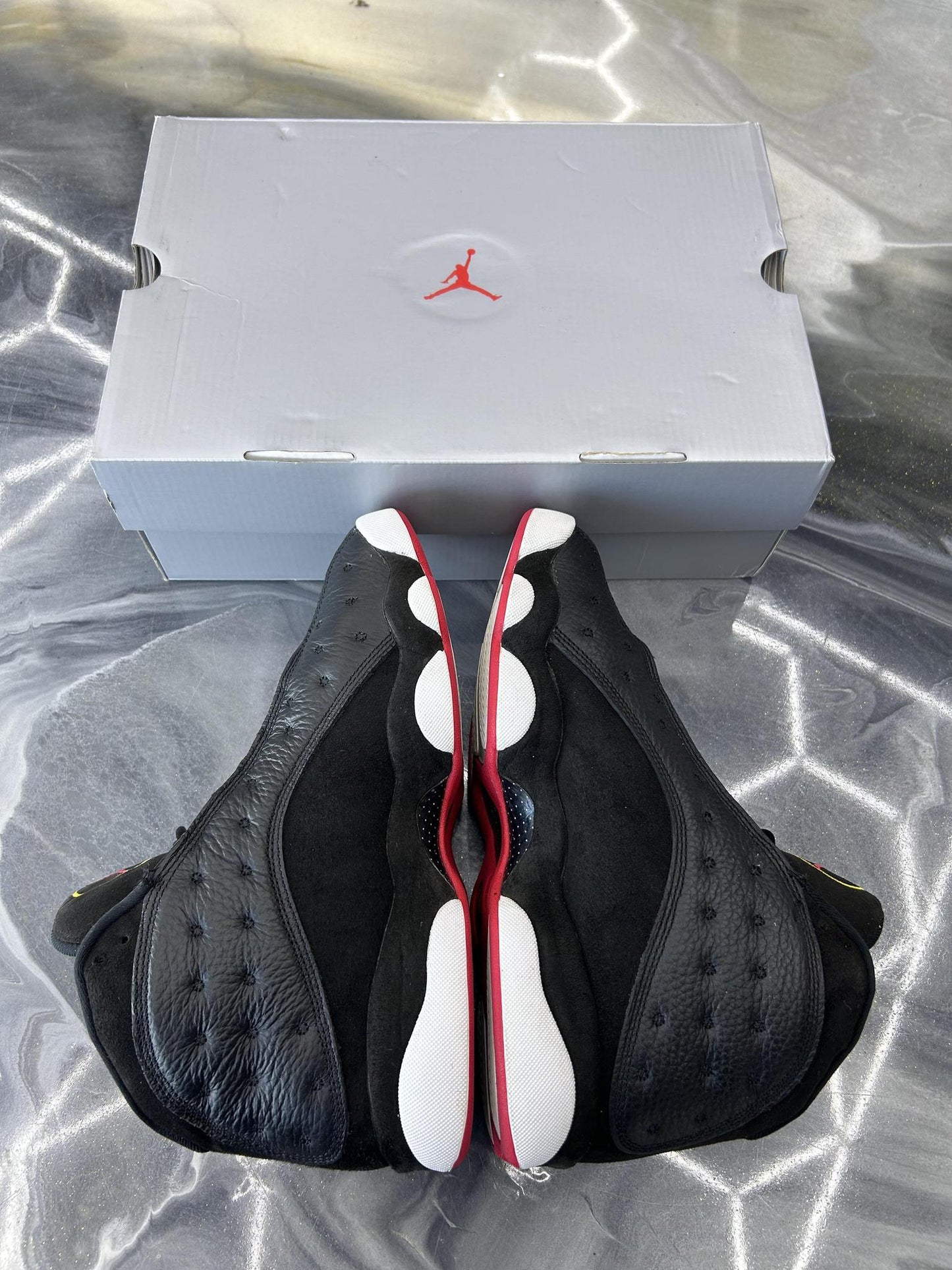 Jordan 13 "Playoff" Used Size 9