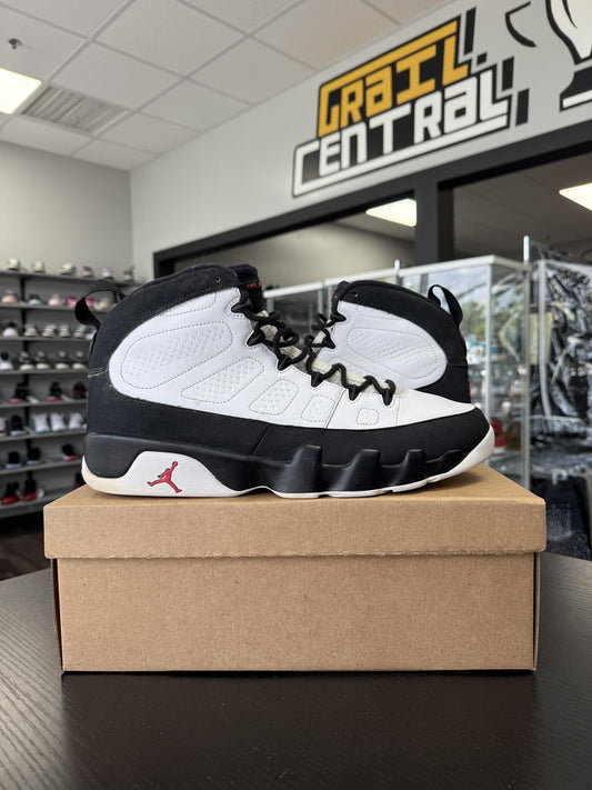 Jordan 9 "OG" Used Size 14