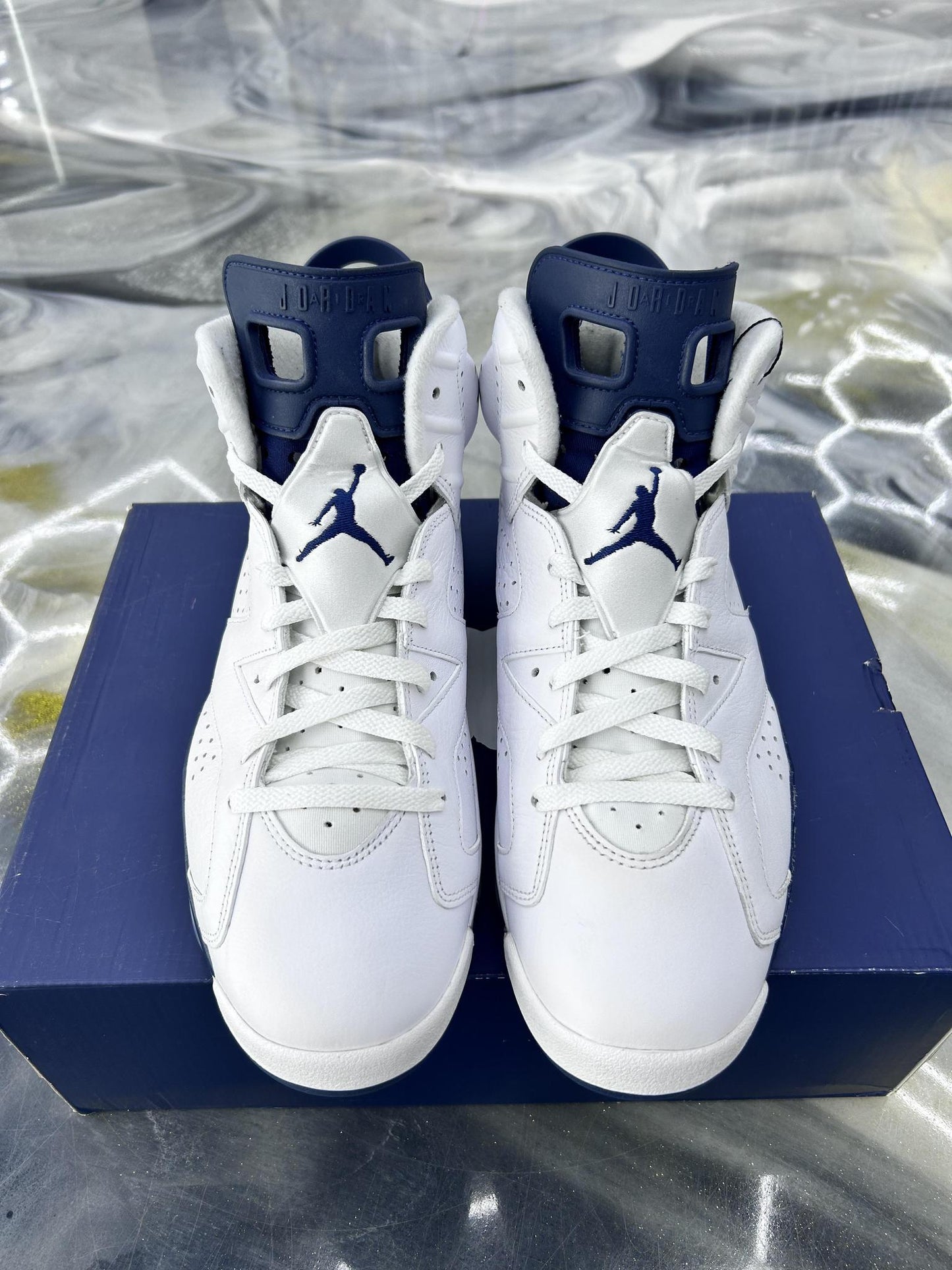 Jordan 6 Midnight Navy Used Size 12