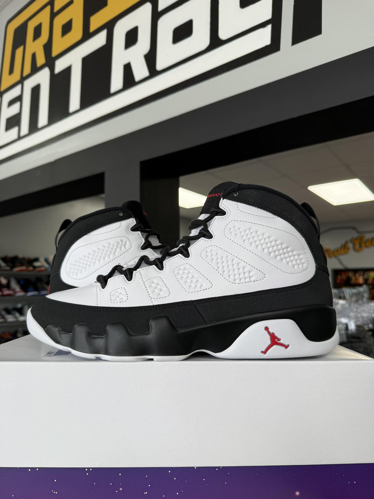 Jordan 9 "Space Jam" (2026) Used Size 12