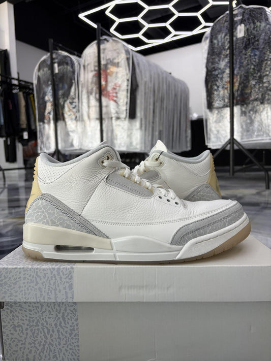 Jordan 3 Craft "Ivory" Used Size 12