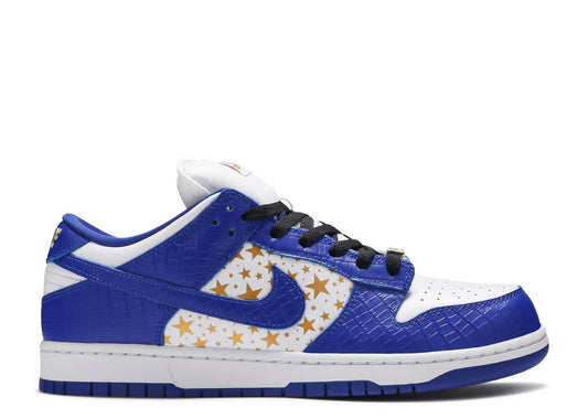 Nike Dunk Low SB x Supreme "Hyper Royal"