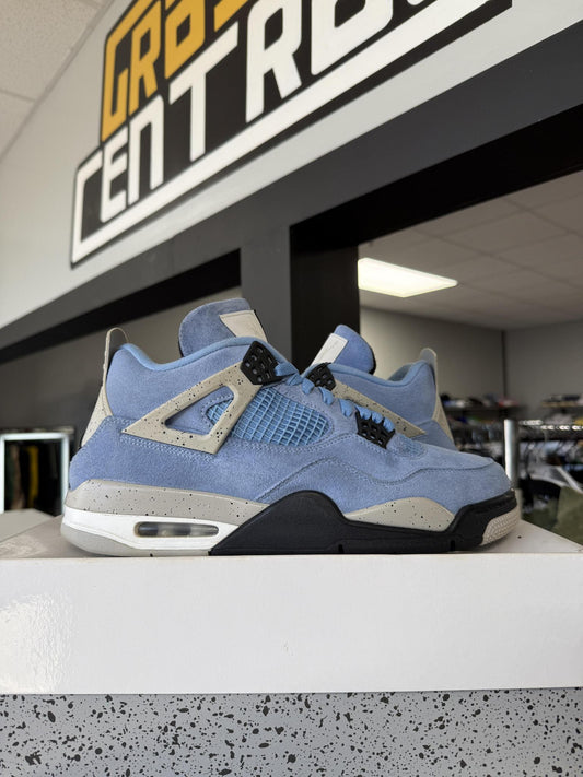 Jordan 4 "University Blue" Used Size 11