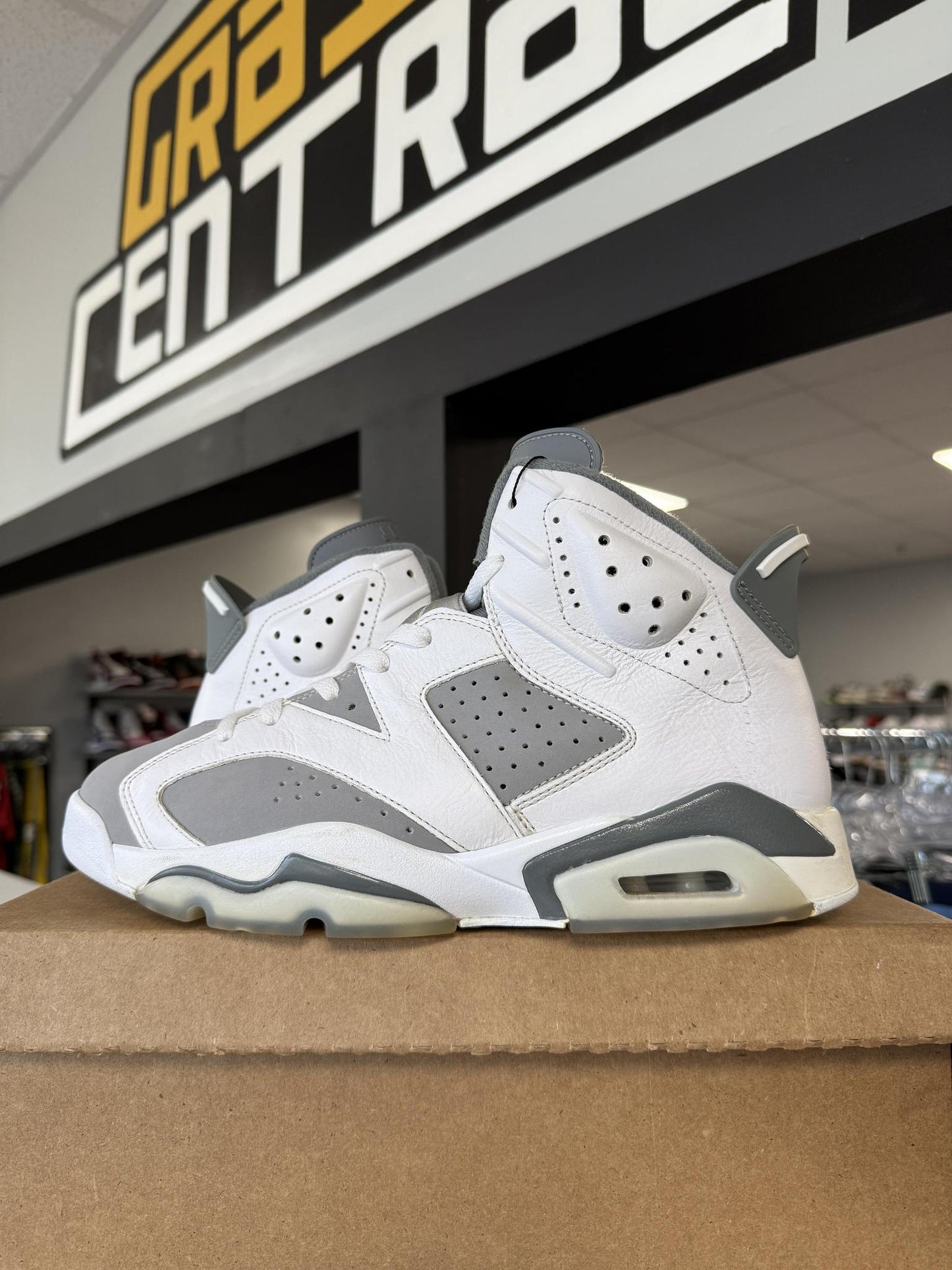 Jordan 6 "Cool Grey" Used Size 10.5