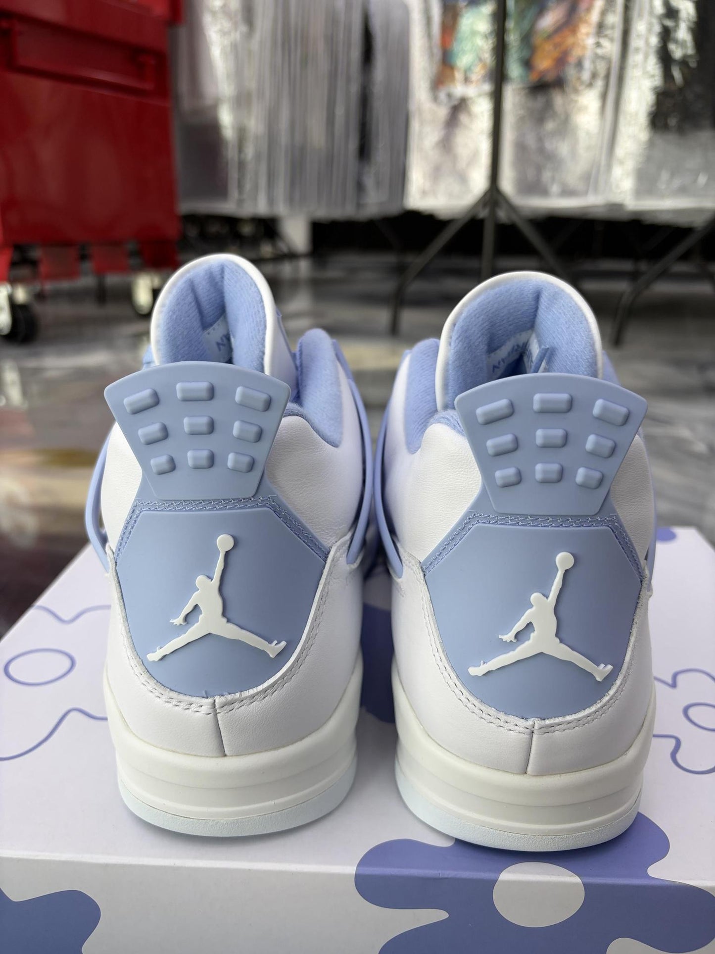 Jordan 4 "Forget Me Not" Used Size 12W/10.5M