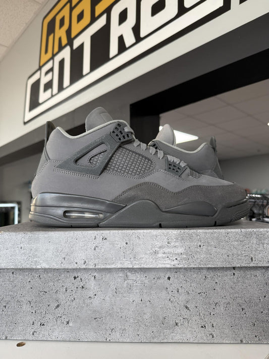 Jordan 4 "Wet Cement" Used Size 13