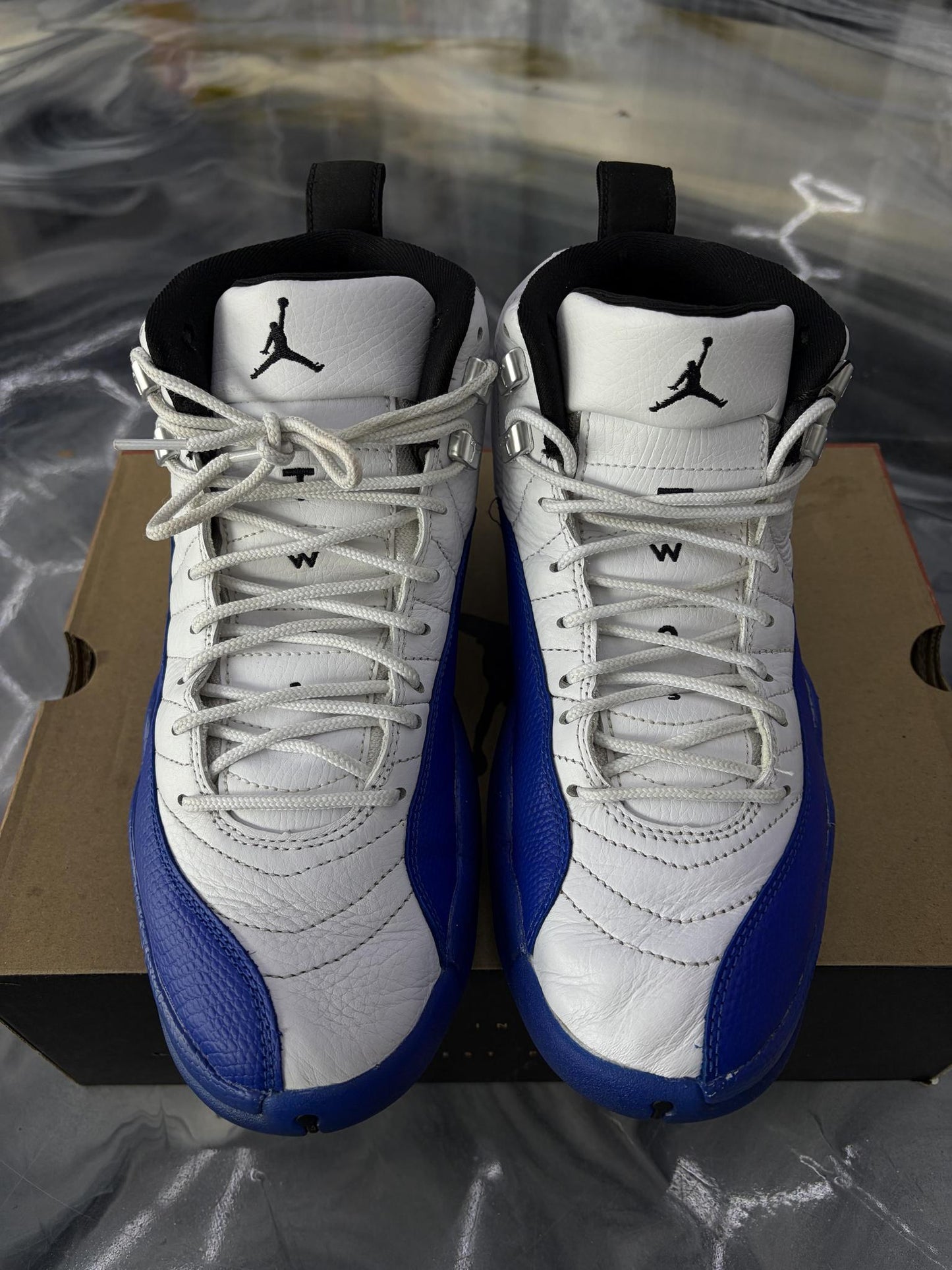 Jordan 12 "Blueberry" Used Size 8
