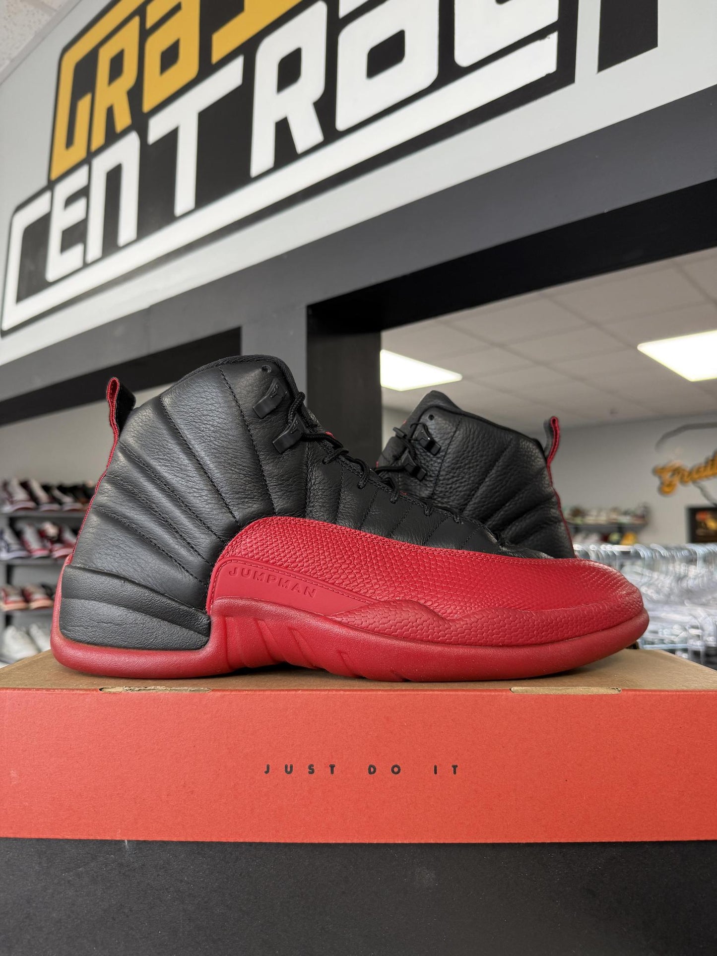 Jordan 12 "Flu Game" Used Size 13