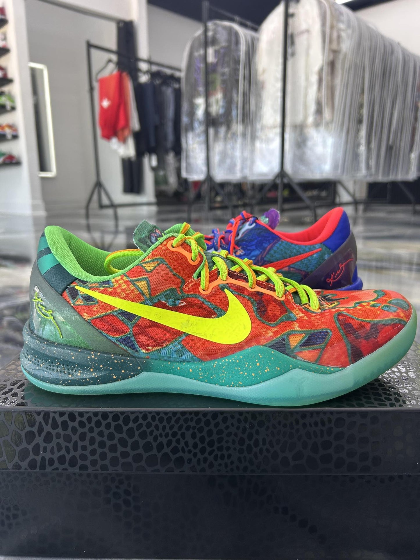 Nike Kobe 8 "What The" Used Size 10