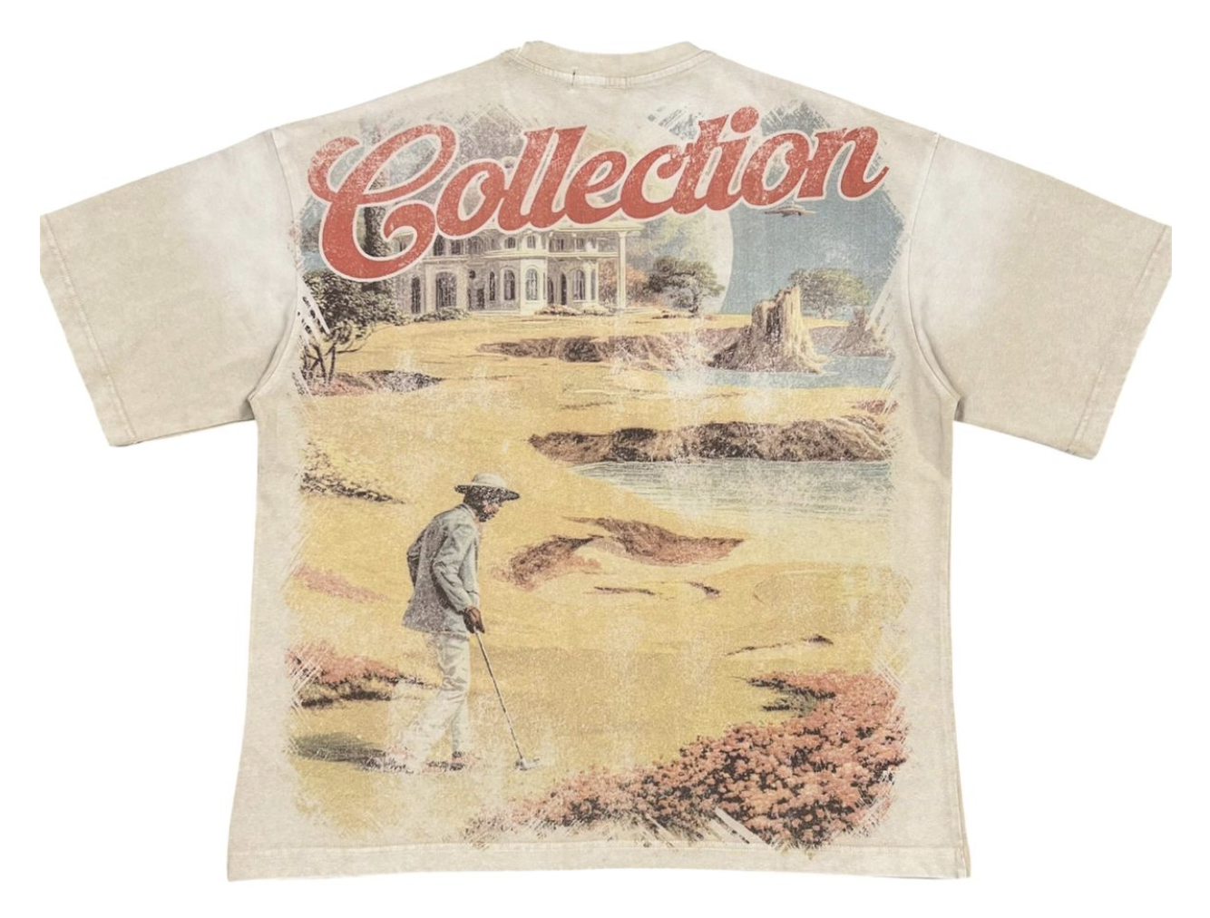 Prestige Better Than Yesterday Tee "Cream"
