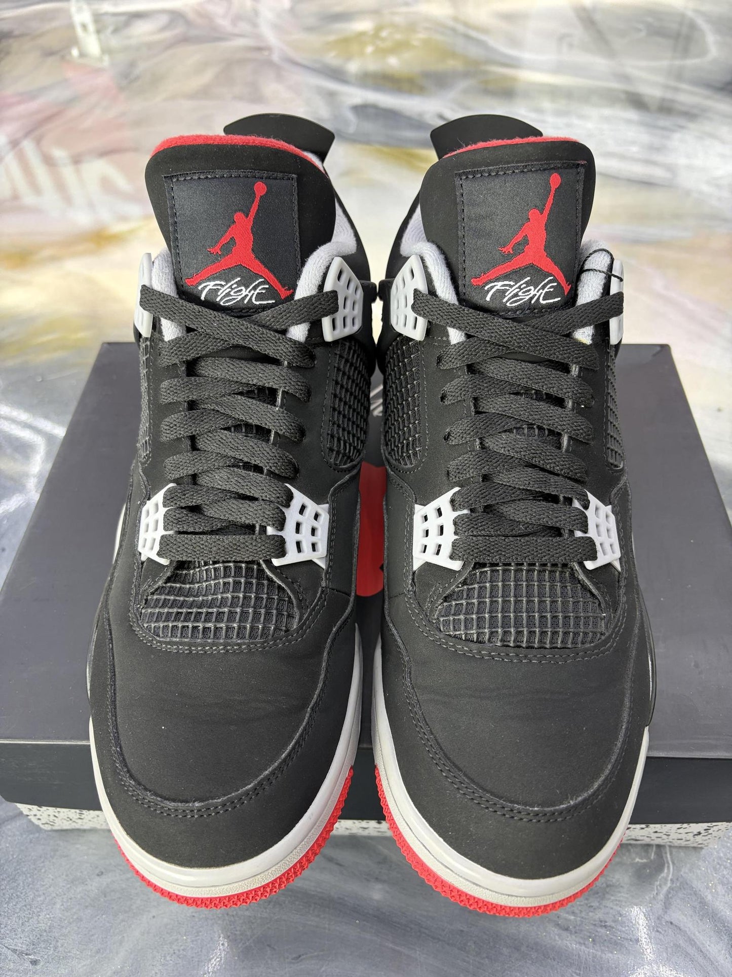 Jordan 4 "Bred 2019" Used Size 10.5