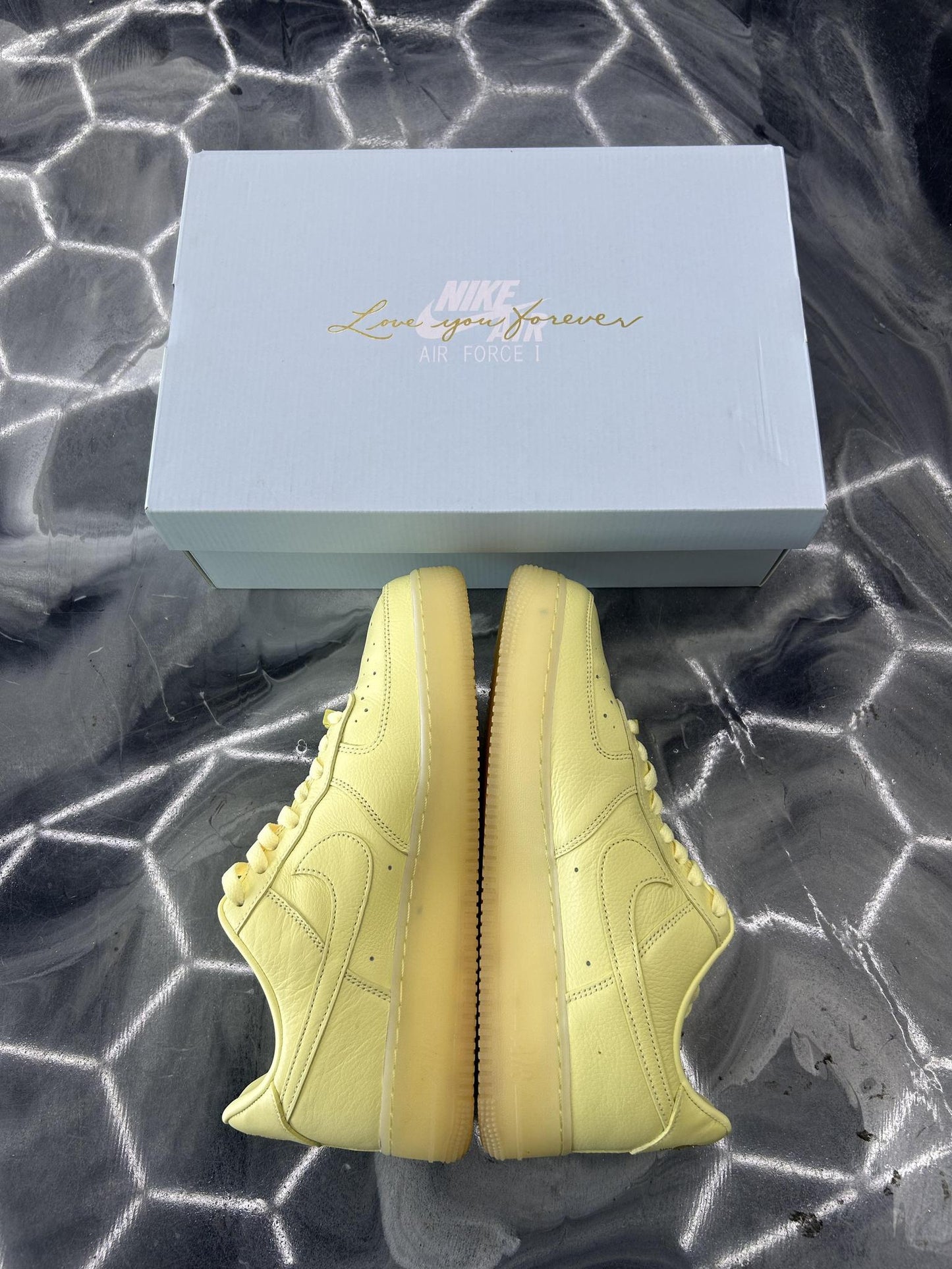 Nike Air Force One Low Nocta "Yellow" Used Size 9