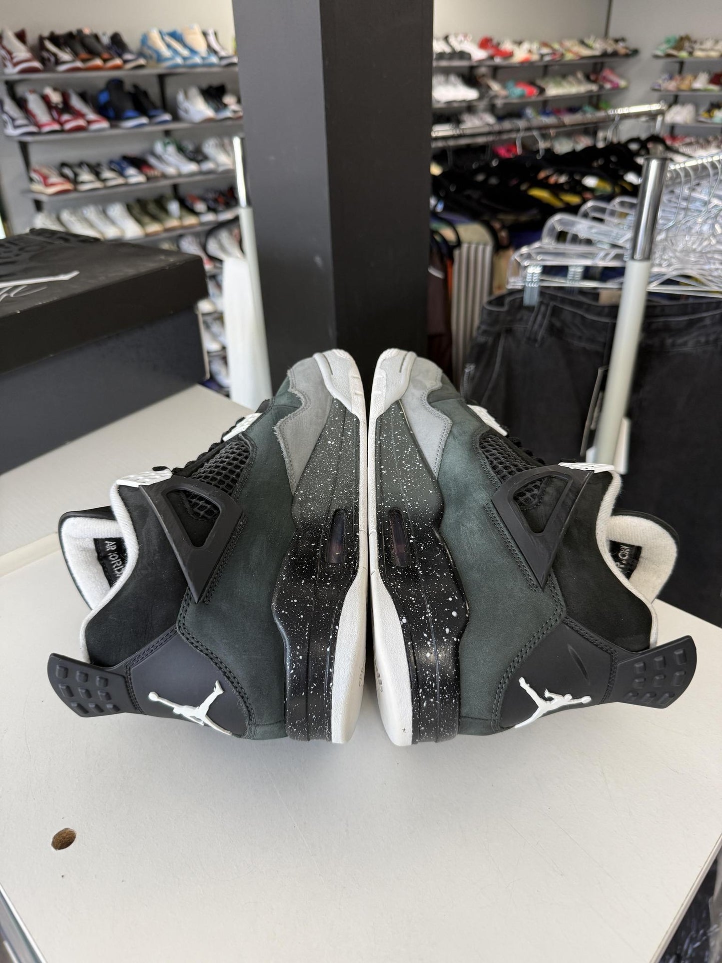 Jordan 4 "Fear" Used Size 11