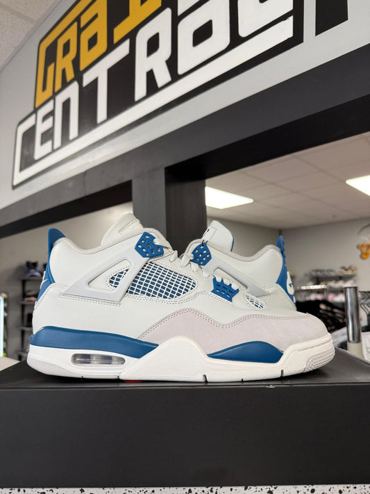 Jordan 4 "Military Blue" Used Size 11.5