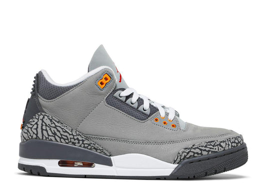 Jordan 3 "Cool Grey"