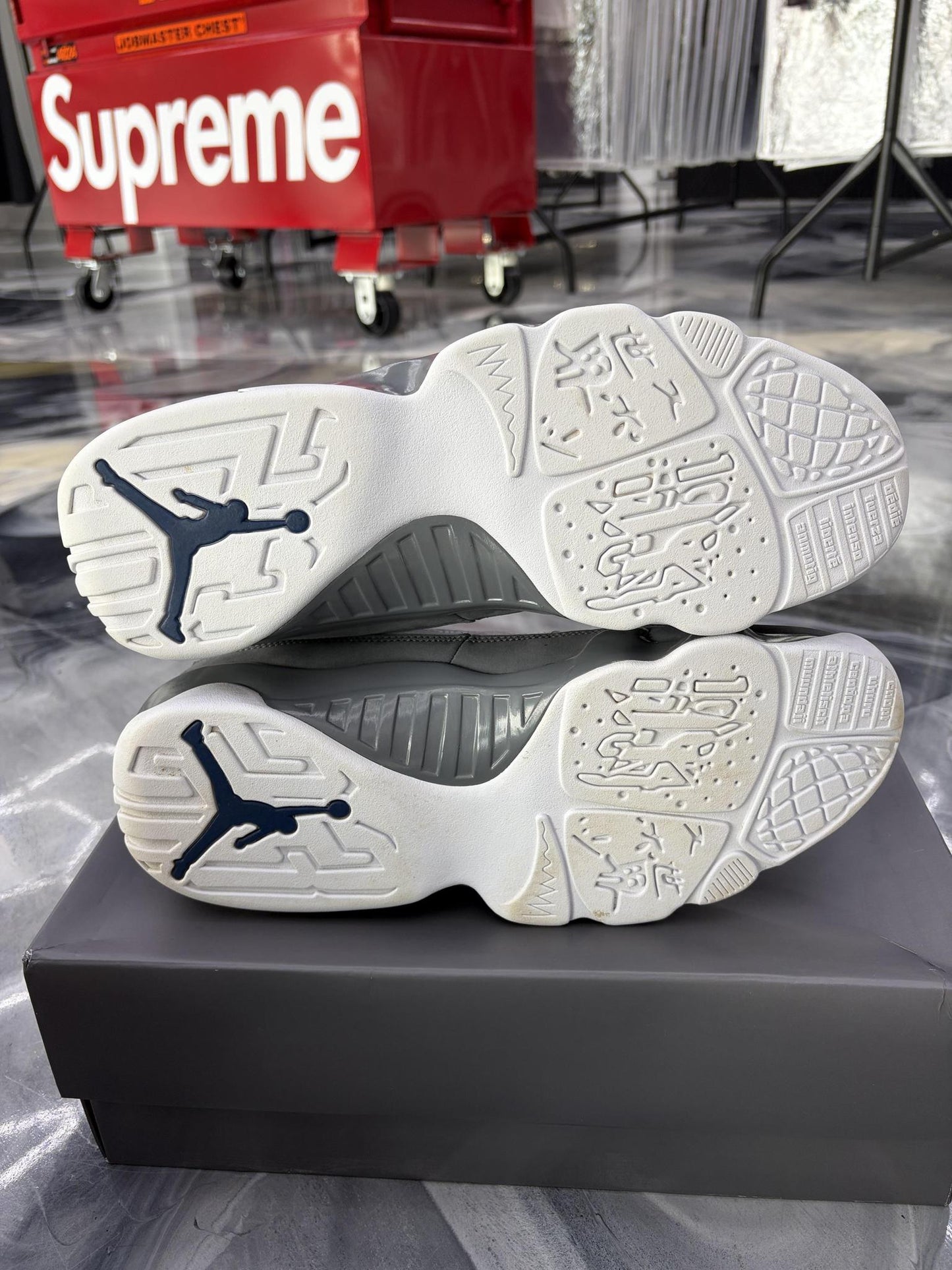 Jordan 9 "French Blue" Used Size 13