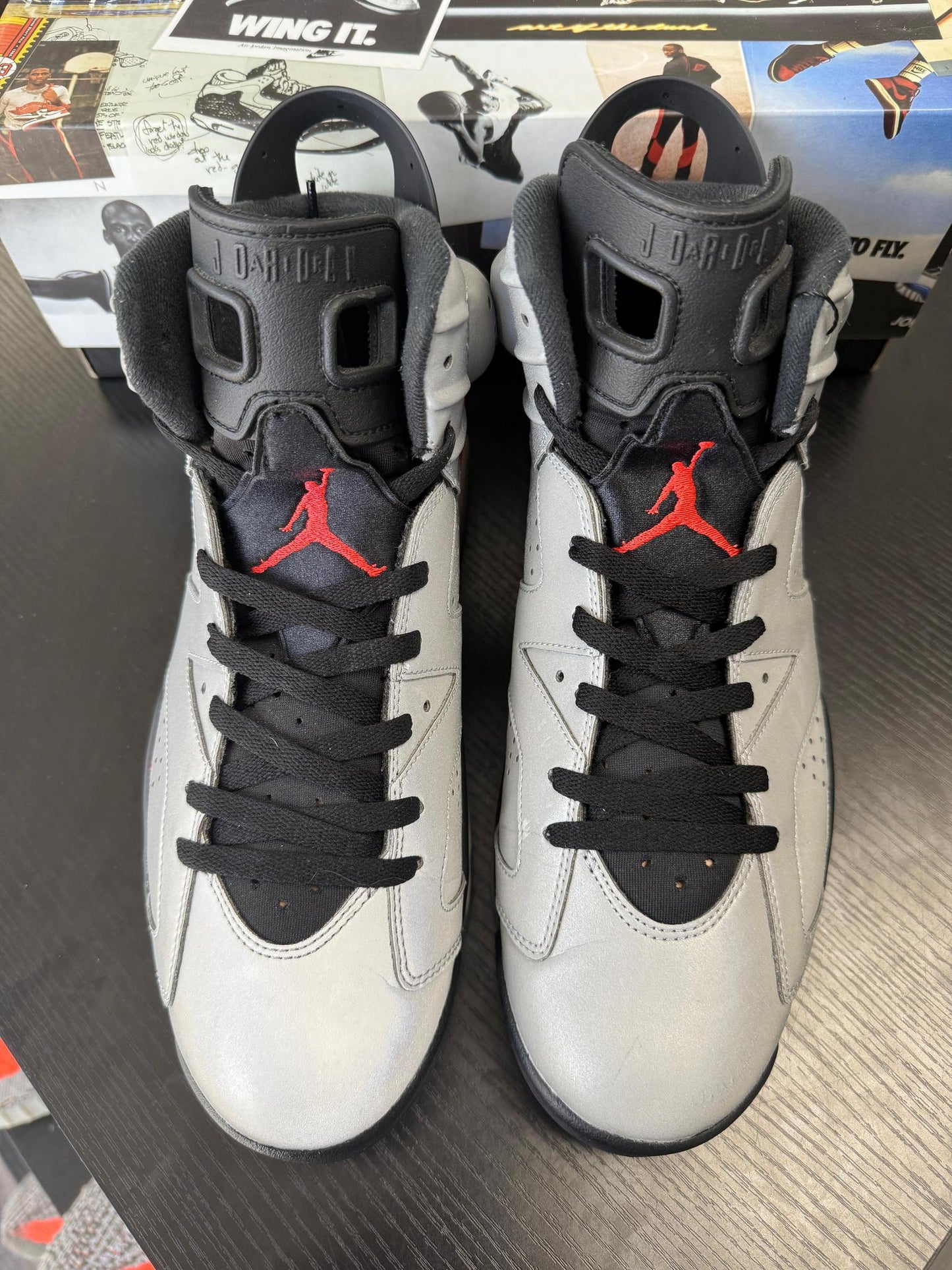 Jordan 6 "Reflections Of A Champion" Used Size 12