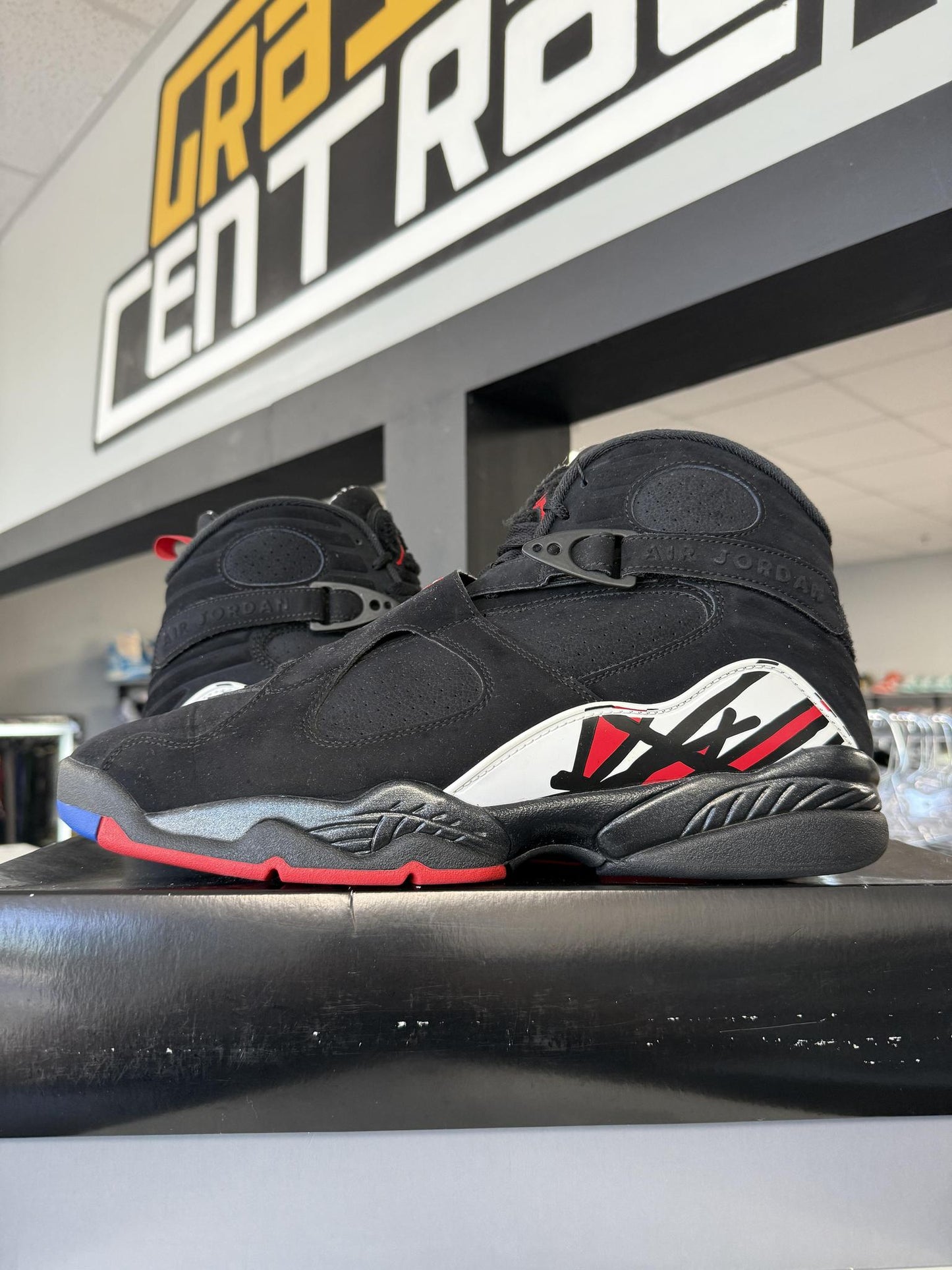 Jordan 8 "Playoff" Used Size 13