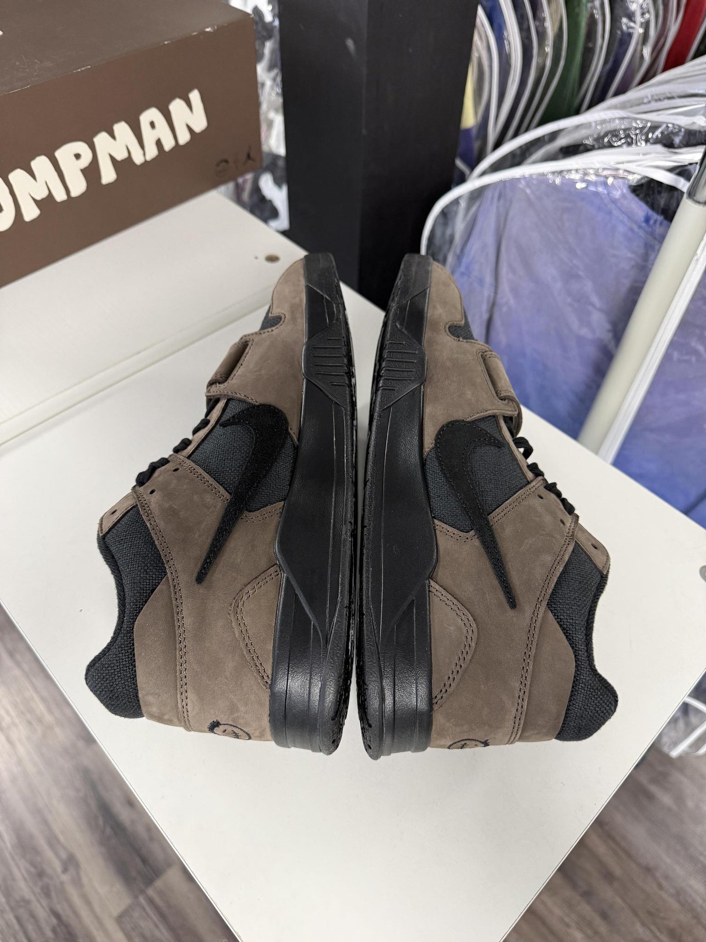 Nike Jumpman Jack TR "Dark Mocha" Used Size 13