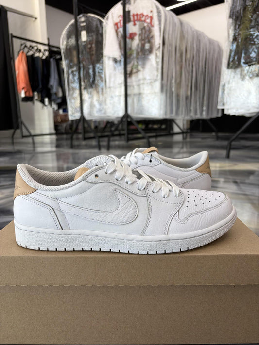 Jordan 1 Low "White Vachetta" Used Size 9.5