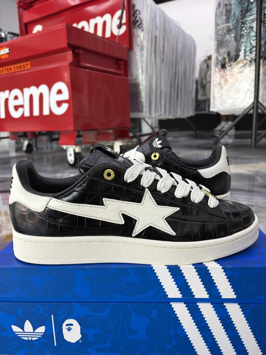 Adidas Campus "Bape Black" Used Size 12