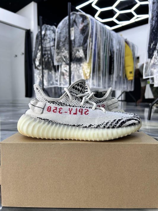 Yeezy 350 V2 "Zebra" Used Size 5Y/6.5W