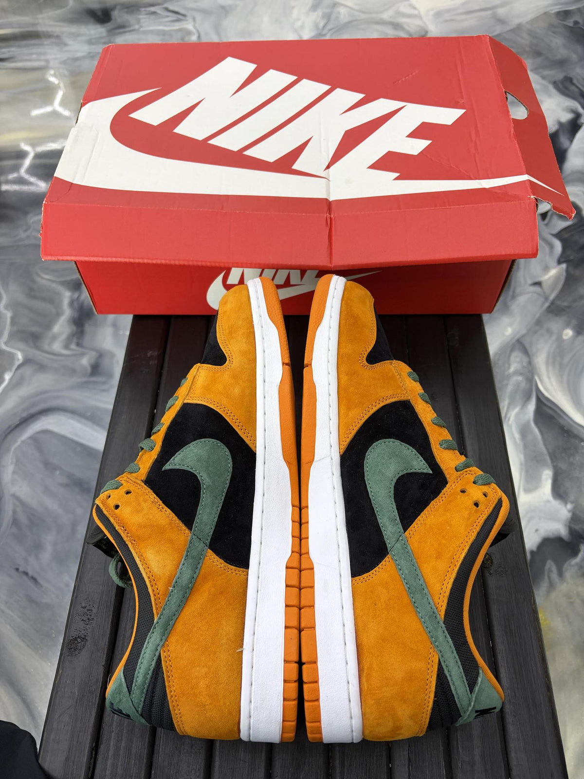 Nike Dunk Low "Ceramic" Used Size 13
