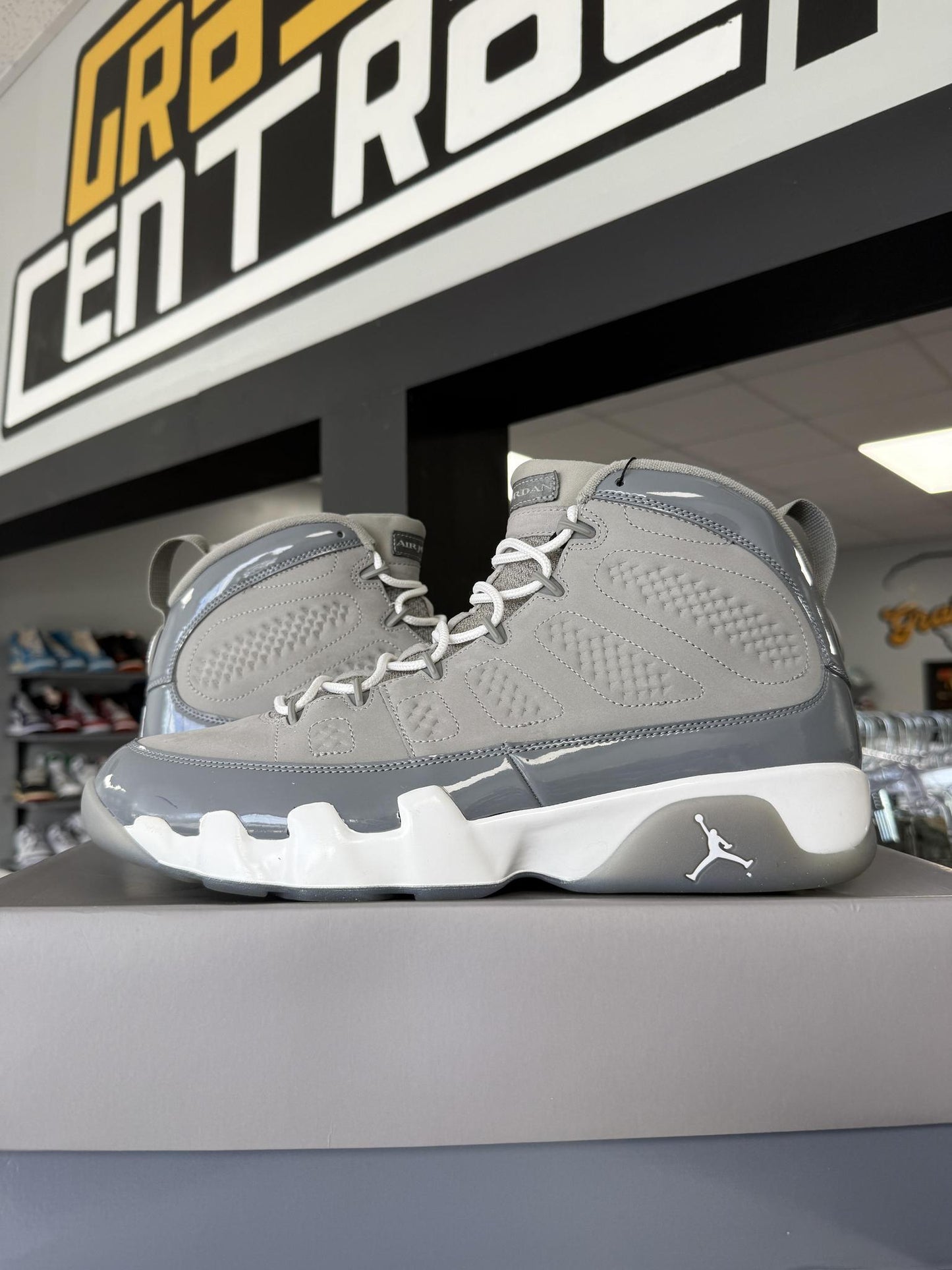 Jordan 9 "Cool Grey" Used Size 13