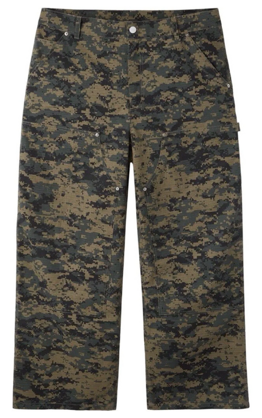 HMDD Double Knee Pant "Digital Camo"