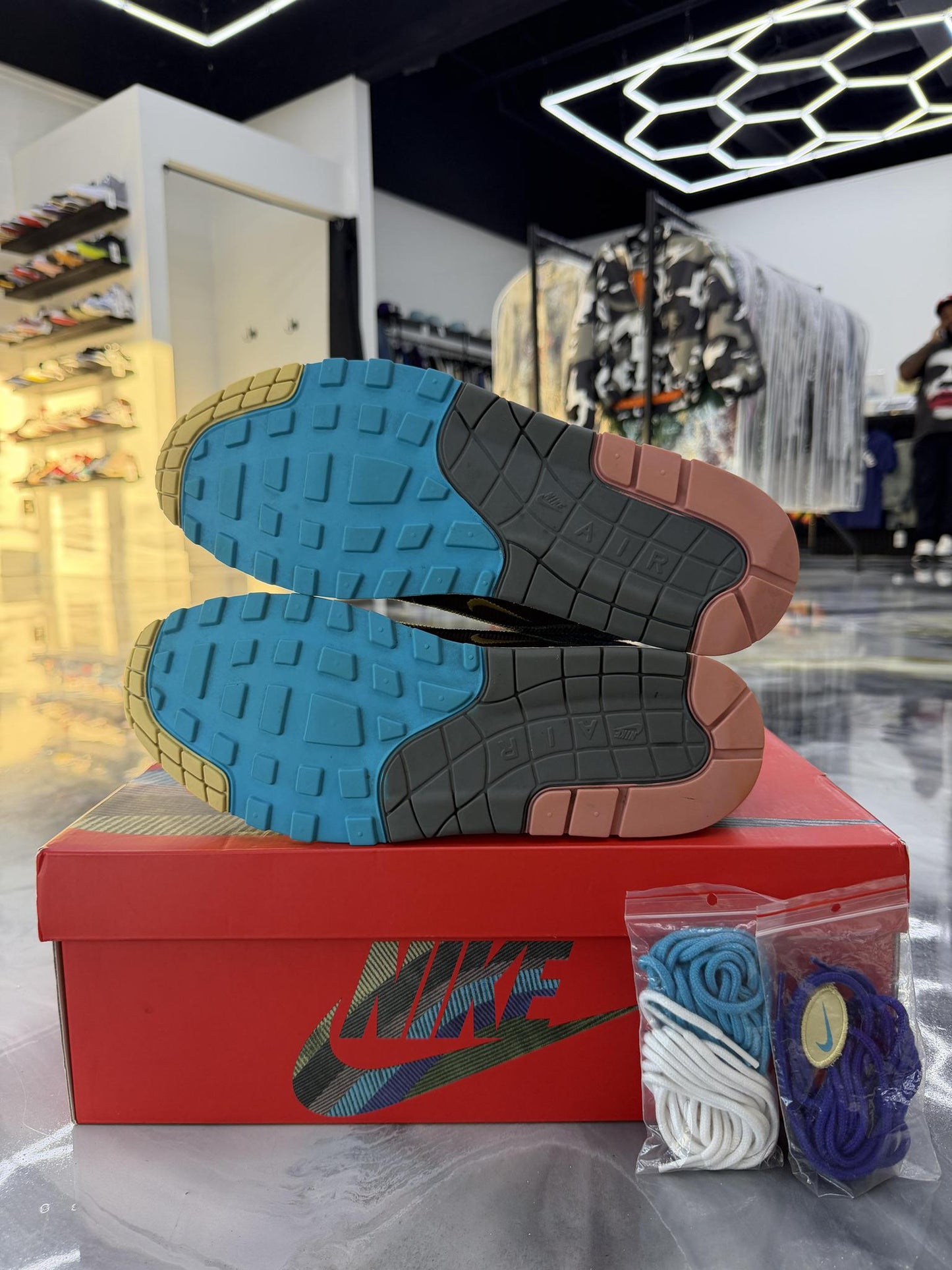 Nike Air Max 1/97 "Wotherspoon" Used Size 13
