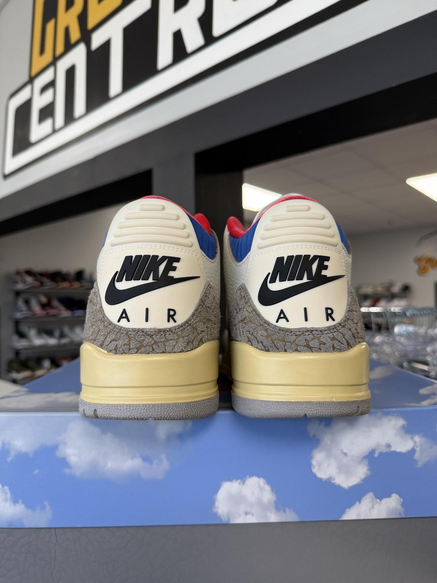Jordan 3 "Seoul 2.0" Used Size 13