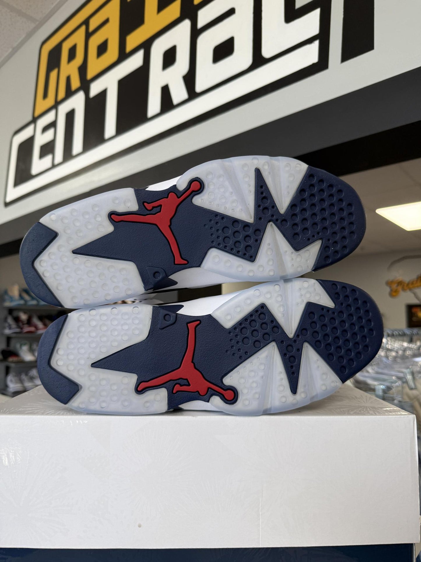 Jordan 6 "Olympic" Used Size 11