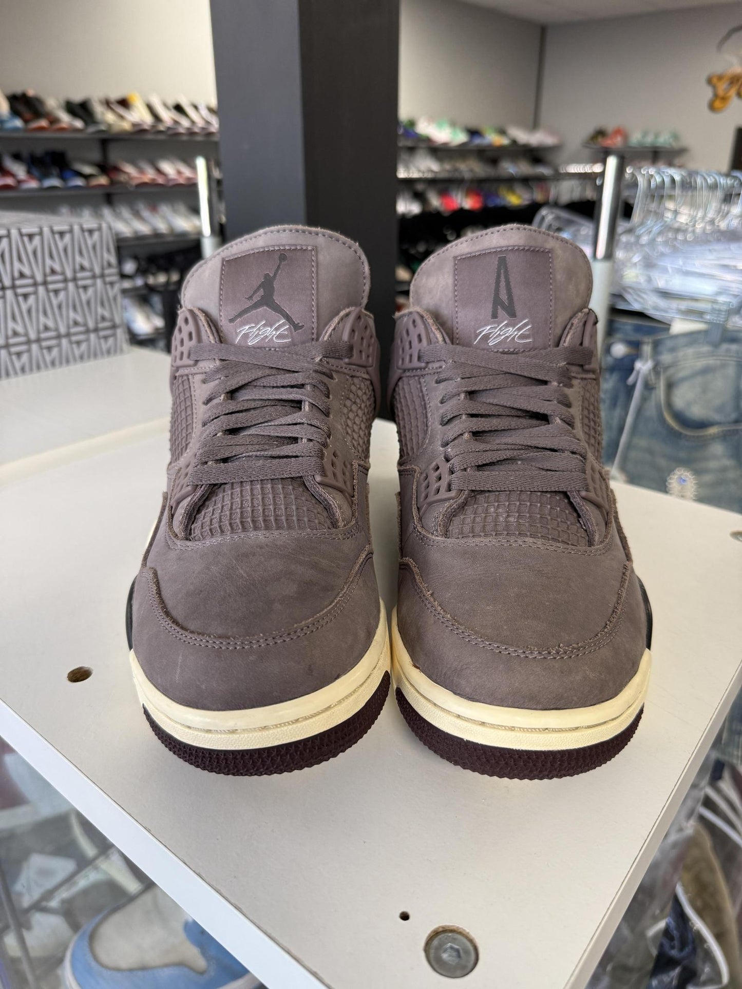 Jordan 4 "A Ma Maniere" Used Size 10